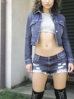 Slut girl MARZIA for BBC