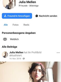 Hairy Filmmaker Julia Mellen aka 'Noshavebabe' exposed 1